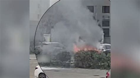 对他人心存不满，男子纵火烧对方车辆泄私愤被刑拘_凤凰网视频_凤凰网