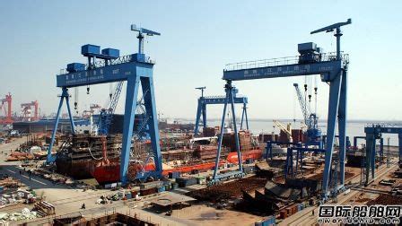 招商工业威海船厂首次正式“亮相” - 在建新船 - 国际船舶网