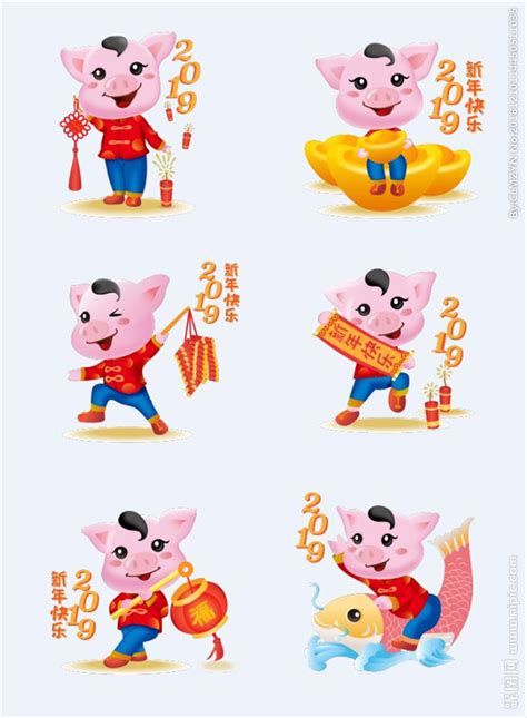 猪年娃娃设计图__广告设计_广告设计_设计图库_昵图网nipic.com
