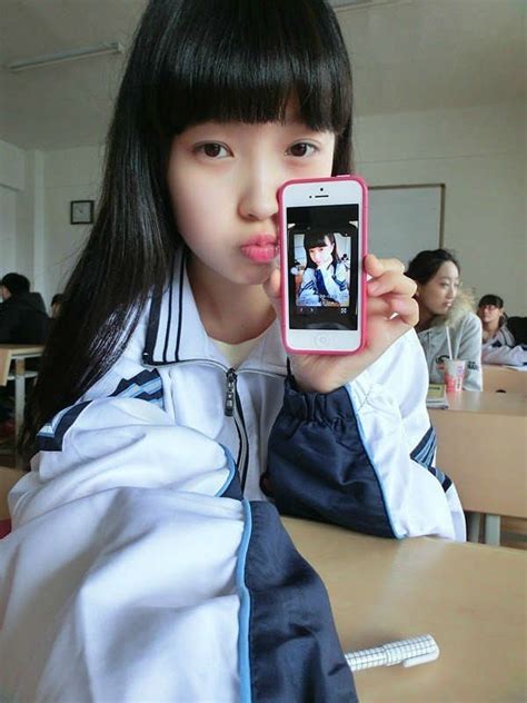 初中女生图片
