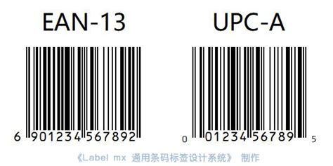 ean-13条码的组成部分 ean13条码生成器-CODESOFT中文网站