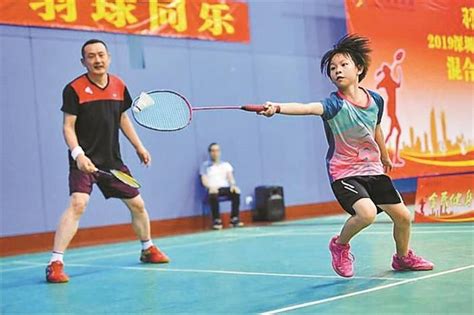 深圳市第二届趣味羽毛球拉力赛落幕|羽毛球|拉力赛|趣味_新浪新闻