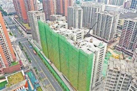 深圳首个“统建楼”改造试点项目在光明动工