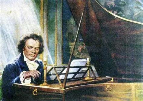 世界公认十大著名音乐家 贝多芬上榜，第九有“交响曲之父”之称_排行榜123网
