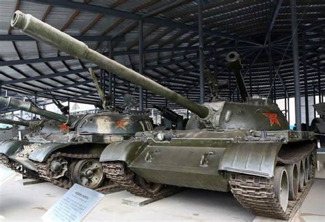 59式中型坦克，69式坦克，85式坦克，我国坦克发展史大盘点