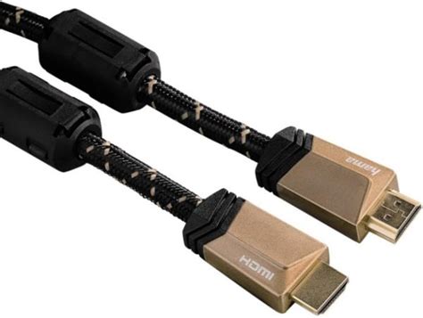 Hama 122185 Ultra High Speed Hdmi Cable Plug - Plug 8K, Metal Ethernet ...