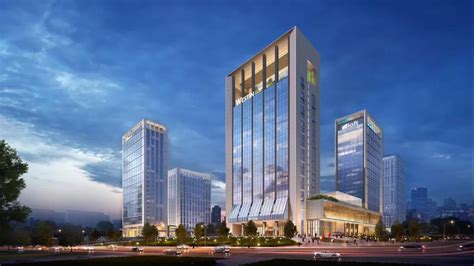 宁波威斯汀五星级商务酒店设计案例欣赏-酒店资讯-上海勃朗空间设计公司