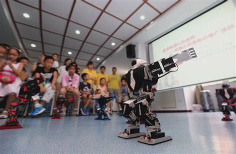 智能人形舞蹈机器人唱歌跳舞RoboSoul H5S教育可编程仿生机器人_虎窝淘