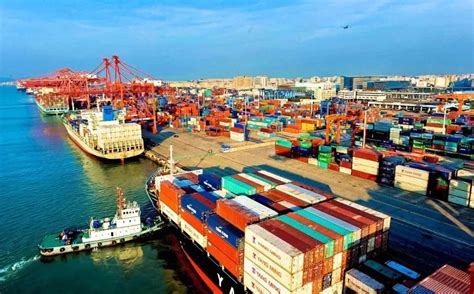 宁波舟山港上半年集装箱运输生产增势强劲 同比增8.7% - 橙心物流网