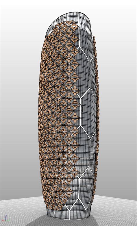 “未来之树”GH构造级建模教学 - 犀流堂 - 泛建筑设计师的碎片化Rhino&GH学习课堂 - Powered By EduSoho
