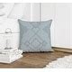 CORLOTTA BLUE Accent Pillow By Kavka Designs - Bed Bath & Beyond - 35236533