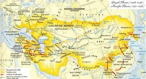 成吉思汗打下的疆土包括哪些国家？大蒙古国版图巅峰是哪个时期？_西夏_蒙古铁骑_子模