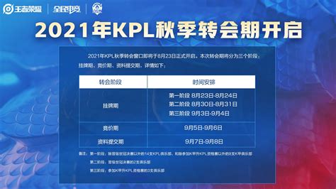 2021年KPL秋季转会期开启-王者荣耀官方网站-腾讯游戏