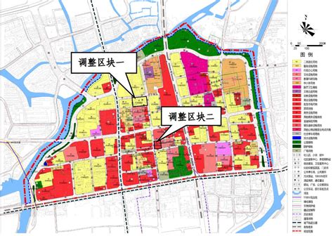 《嘉兴市土地利用总体规划（2006-2020年）》（2014调整完善版）中心城区建设用地管制区图