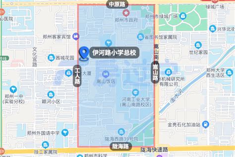 2022年郑州中原区学区划分- 郑州本地宝