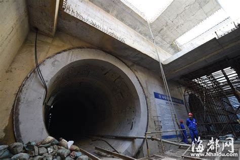 福州地铁隧道首亮相 颇像“星际穿越”-城建- 东南网