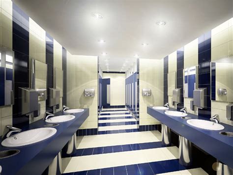 新式公共厕所设计图片_土巴兔装修效果图