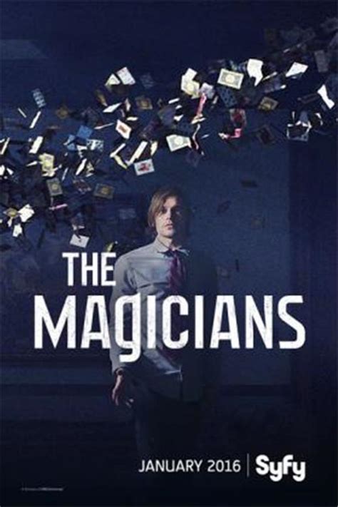 [美剧] 魔法师/The Magicians 全集第1季第1集剧本完整版 - 知乎