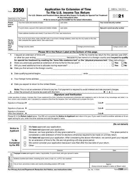 Form 868 - Fill online, Printable, Fillable Blank