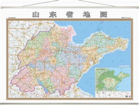 山东政区图图片