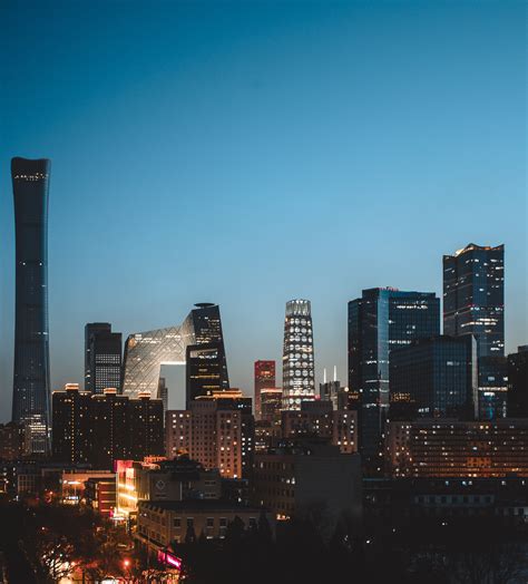 北京国贸夜景—高清视频下载、购买_视觉中国视频素材中心