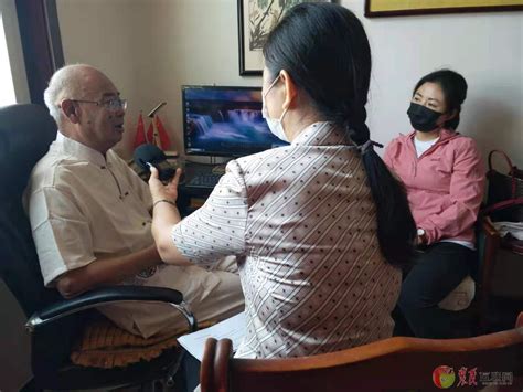 《河北电视台》记者程采访我-原河北农民报官网