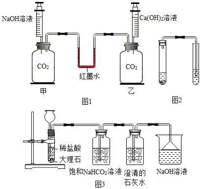 过氧化钠与二氧化碳反应（实验8-5）