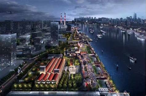 曾经的旧改基地，未来将变百万平方米滨江综合体！杨浦19个重大项目集中开工|杨浦|项目|城市_新浪新闻