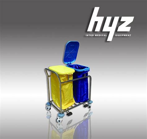Dirty Clothes Trolley - HYZ Medical Equipment Limited