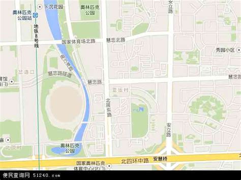北京亚运村地区建筑模型高清图片下载_红动中国