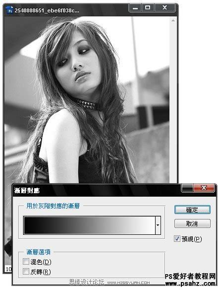 photoshop制作CG效果的美女人像实例教程(2)_PS爱好者教程网