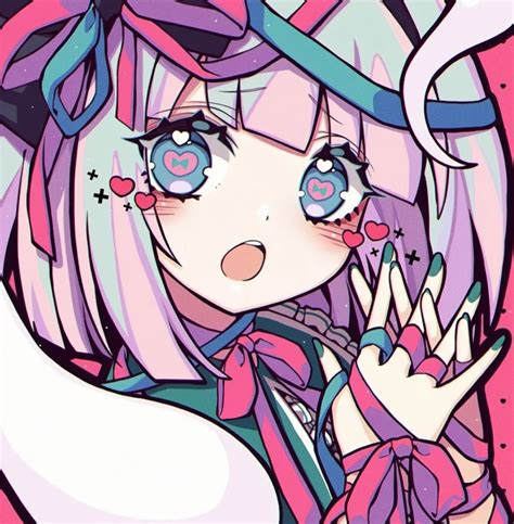 甜美女生头像姓周动漫