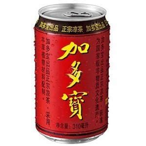 加多宝 JDB 凉茶 310ml/罐 24罐/箱 （大包装）-晨光科力普办公用品官网