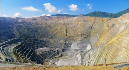 中国水利水电第十工程局有限公司 一分局风采 公司缅甸莱比塘铜矿项目累计采剥量达4亿吨