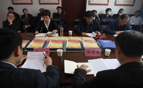 汝南县教育局：优化营商环境，迎接法治政府考核