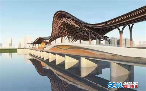 德阳市区将新添一处水景观 青衣江路闸桥2023年建成投用_四川在线