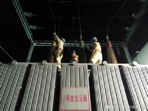 江苏南京：电力春检进行时-人民图片网