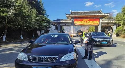 丽江交警“四个接力”狠抓春运后半程道路交通安全管理工作_澎湃号·政务_澎湃新闻-The Paper