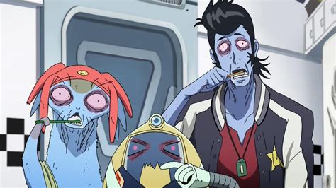 Space Dandy: Series 1 and 2 | Blu-ray Box Set | Free shipping over £20 ...