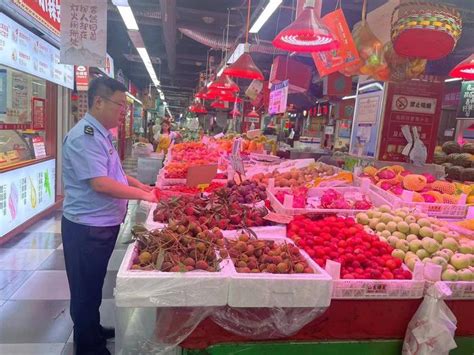 济南高新区强化农贸市场监管 确保舌尖上的安全__财经头条