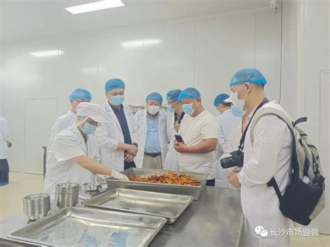 省市场监管局副局长走访调研浏阳市特色食品生产企业-湖南省市场监督管理局