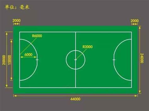 标准足球场尺寸5人7人11人尺寸及图纸-七人制场地尺寸图_绿色文库网