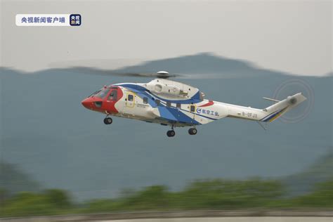 AC313A大型民用直升机首飞成功！-盐城新闻网
