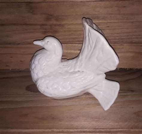 Pássaro Pombo em Cerâmica Antigo | Produto Vintage e Retro Usado ...
