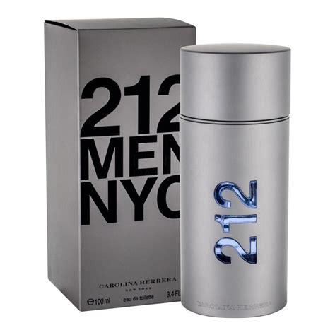 Carolina Herrera 212 NYC Men Woda toaletowa dla mężczyzn 100 ml ...