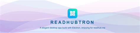 readhub-android 基于个人兴趣开发的一款浏览 Readhub 内容的 Andr @codeKK AndroidOpen ...
