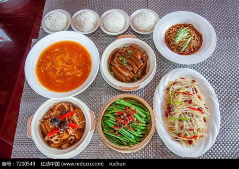 四人套餐,中国菜系,食品餐饮,摄影,汇图网www.huitu.com