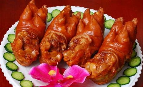 河南美食：邓城猪蹄