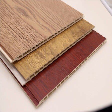 厂家货源免漆木饰面板 室内简约木塑护墙板 木纹色贴面板木饰面-阿里巴巴