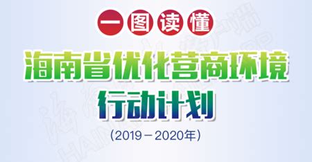 一图读懂海南省优化营商环境行动计划-新闻中心-南海网